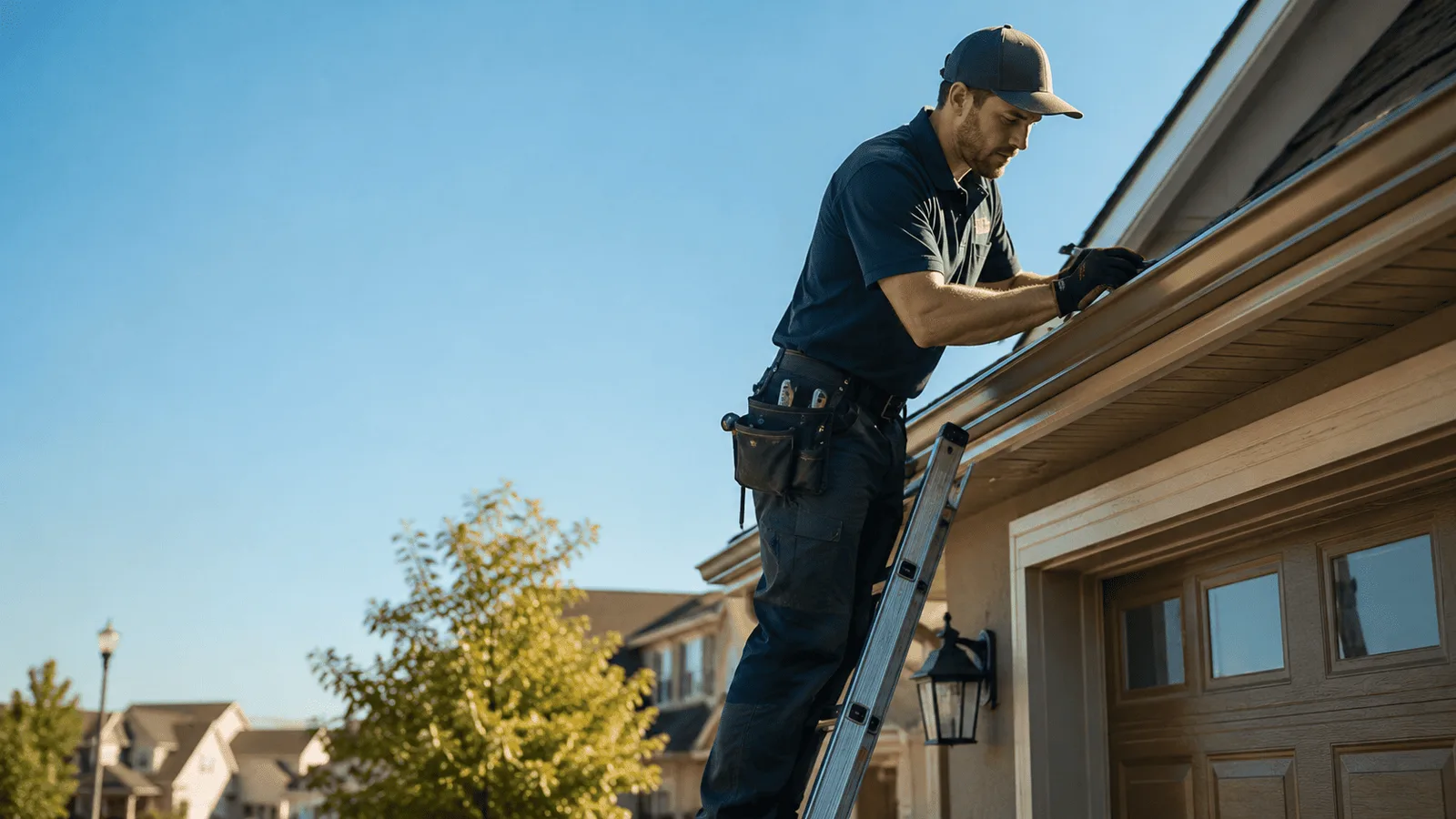 Gutter Repair in Lavaca, AR near me